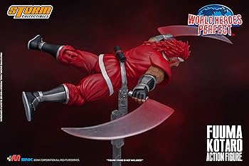 Storm Collectiblesワールドヒーローズ パーフェクト 風魔小太郎 FUUMA KOTARO - WORLD HEROES PERFECT – Storm Collectibles
